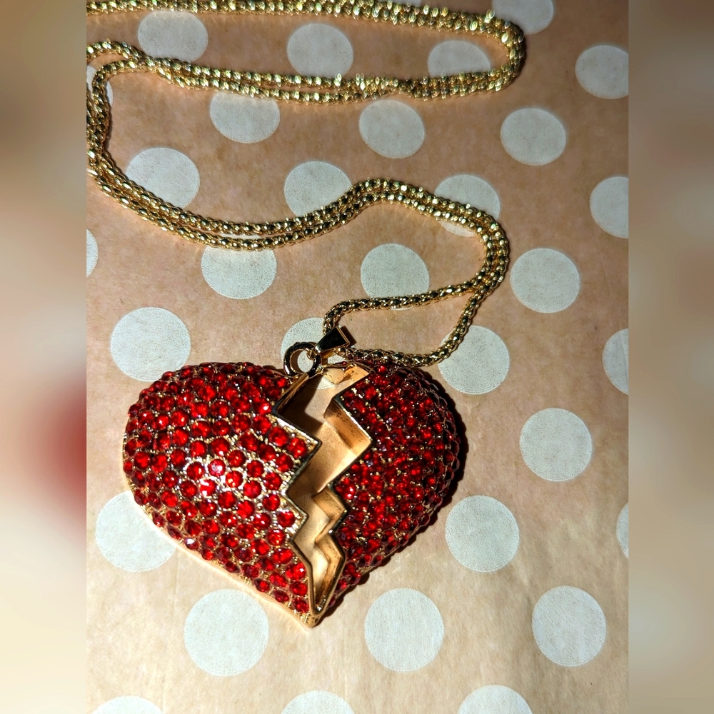 Broken Heart necklace